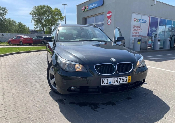 BMW Seria 5 cena 15900 przebieg: 304000, rok produkcji 2005 z Oświęcim małe 29